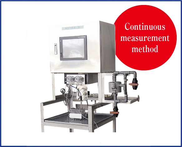 Process continuous titrator